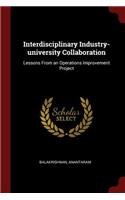 Interdisciplinary Industry-University Collaboration