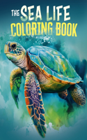 Sea Life Coloring Book