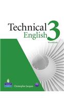 Technical English Level 3 Workbook without key/Audio CD Pack