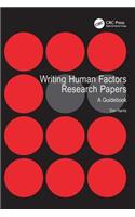 Writing Human Factors Research Papers