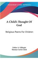 Child's Thought Of God