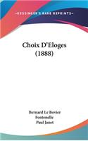Choix D'Eloges (1888)