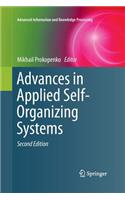 Advances in Applied Self-Organizing Systems