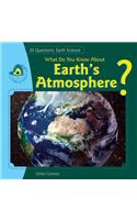 What Do You Know about Earth's Atmosphere?