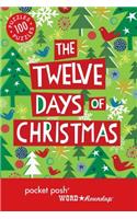 Pocket Posh Christmas Word Roundup 4: 100 Puzzles the Twelve Days of Christmas
