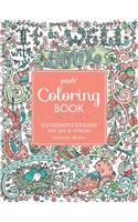 Posh Adult Coloring Book: Hymnspirations for Joy & Praise