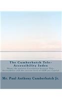 The Cumberbatch Tele-Accessibility Index: Shows the positive Correlation between Tele-Accessibility and GDP per Capita!