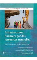 Infrastructures financées par des ressources naturelles
