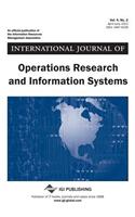 International Journal of Operations Research and Information Systems, Vol 4 ISS 2