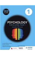 OCR Psychology for A Level Book 1