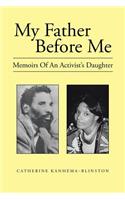 My Father Before Me