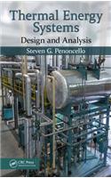 Thermal Energy Systems: Design and Analysis