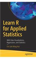 Learn R for Applied Statistics