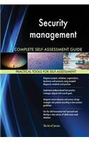 Security management Complete Self-Assessment Guide