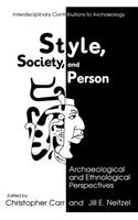 Style, Society, and Person