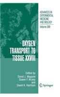 Oxygen Transport to Tissue XXVIII