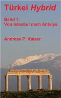 Im Bus von Istanbul nach Antalya.