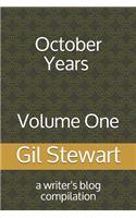 October Years - A Writer's Blog
