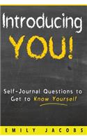 Introducing You!: Self-Journal questions to Get to Know Yourself