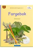 BROCKHAUSEN Fargebok Vol. 3 - Fargebok: Dinosaur