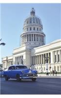Capitolio at Havana Cuba Journal: 150 Page Lined Notebook/Diary