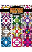 Quilting Designs Quilt Coloring Book