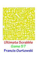 Ultimate Scabble Game 57: (English)