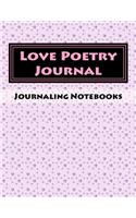 Love Poetry Journal