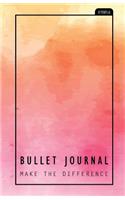 Bullet Journal: Sweet & Juicy Pink Pastel Journal (130 Pgs) - Professional Organizer & Productive Notebook System: Sweet & Juicy Pink Pastel Journal (130 Pgs) - Professional Organizer & Productive Notebook System