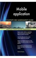Mobile application Complete Self-Assessment Guide