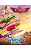 Disney/Pixar Planes Coloring Book