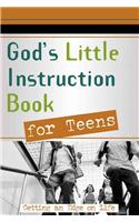 God's Little Instruction Book for Teens