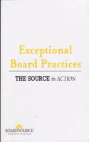 Exceptional Board Practices