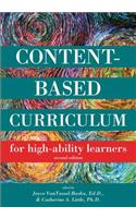 Content-Based Curriculum for High-Ability Learners