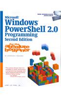 Microsoft Windows Powershell 2.0 Programming for the Absolute Beginner