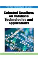 Selected Readings on Database Technologies and Applications