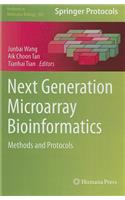 Next Generation Microarray Bioinformatics