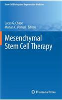 Mesenchymal Stem Cell Therapy