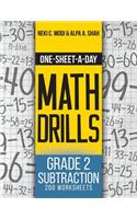 One-Sheet-A-Day Math Drills