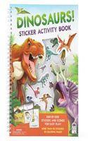 Dinosaurs! Sticker Activity Book: Sticker Activity Book