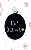 Koala Coloring Book