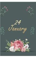 24 January