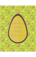 Weekly Shit Meal Planner
