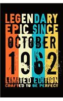 Epic since October 1962