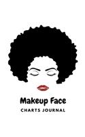 Makeup Face Chart Journal