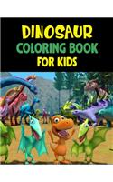 Dinosaur Coloring Book For Kids