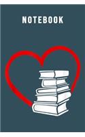 Notebook: Librarian Notebook College Blank Lined 6 x 9 inch 110 pages -Notebook for Librarian Journal for Writing- Reading book Lovers Notebook for Girls-Gift(59 Librarian Journal Notebook)
