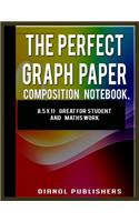 The Perfect Graph Paper Composition Notebook