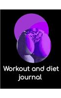 Workout and diet journal