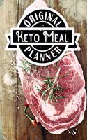 Original Keto Meal Planner: Plan and Track Your Meals Weekly (Notebook/Journal/Planner)